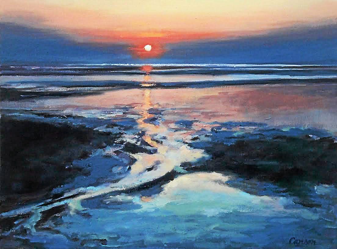 Litchfield library gallery features paintings by Beth Carlson