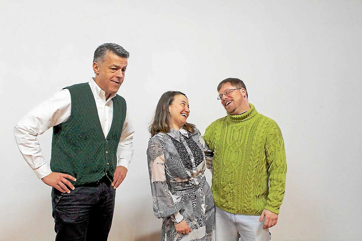 Contrbuted photos The cast for the Farmington Valley Stage Company’s production of Ira Levin’s “Critic’s Choice” comes to the Canton Town Hall theater in Collinsville March 6-21 with plenty of local theater experience.