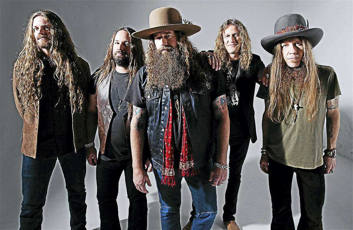 Contributed photo - Blackberry SmokeSouthern rockers Blackberry Smoke will share the bill with 3 Doors Down at Foxwoods Resort Casino in Mashantucket on Sunday May 22.