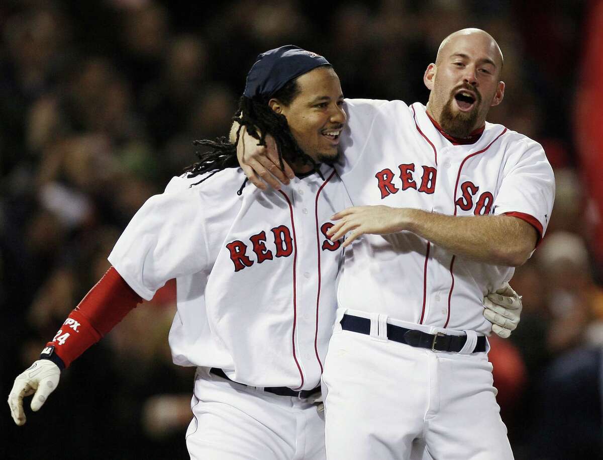 Manny Ramirez and Kevin Youkilis have been hired by Chicago Cubs president of baseball operations Theo Epstein, their old boss on the Boston Red Sox.