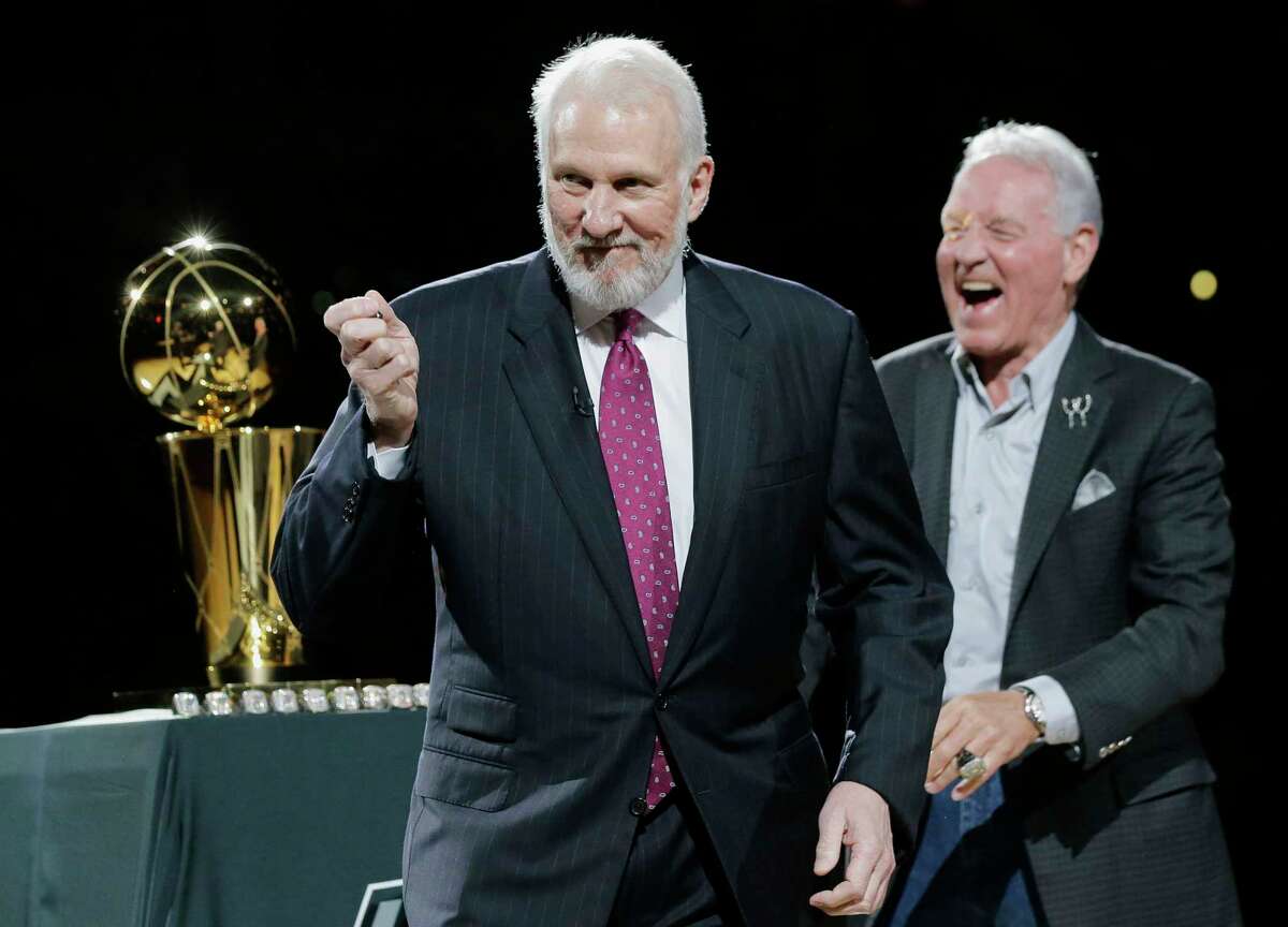 Gregg Popovich, who has led the San Antonio Spurs to five NBA titles, will replace Mike Krzyzewski as the U.S. basketball coach following the 2016 Olympics.