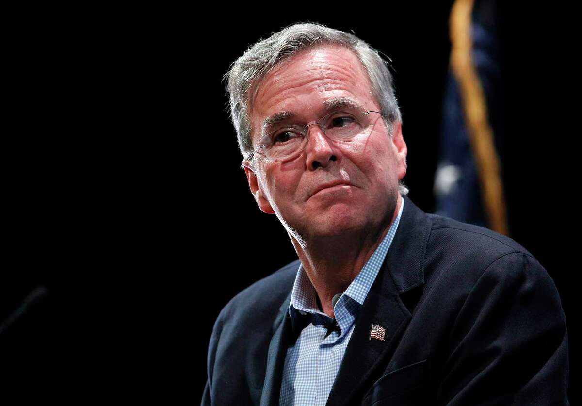 Republican presidential candidate Jeb Bush speaks during the LIBRE Initiative’s policy forum series at the College of Southern Nevada in North Las Vegas, Nev., Wednesday, Oct. 21, 2015.
