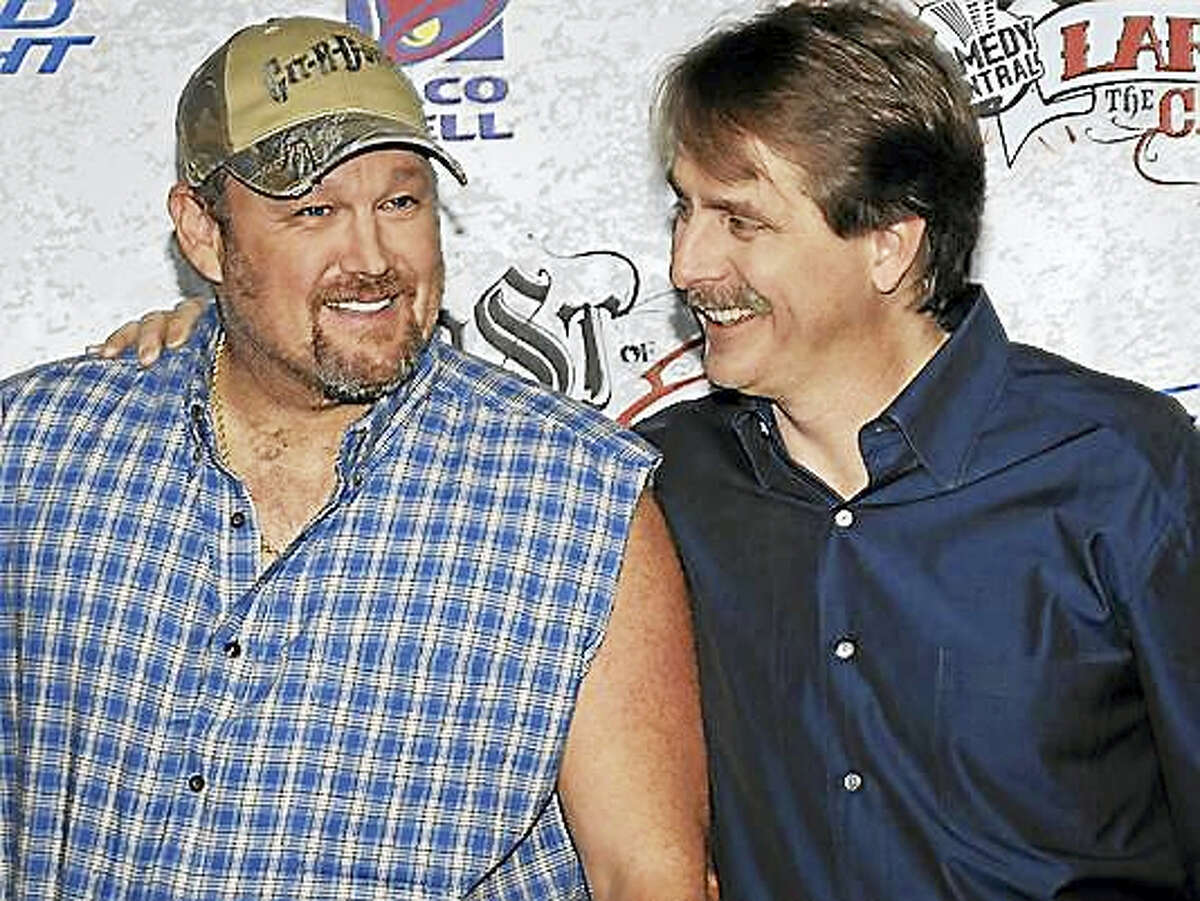 Torrington theater Larry the Cable Guy, Jeff Foxworthy March 4