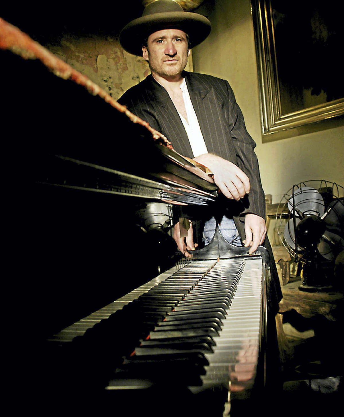 Johns music. Jon Cleary. Jon Cleary - Occapella! (2012). Jon Cleary музыкант. Джон ф. Клири.