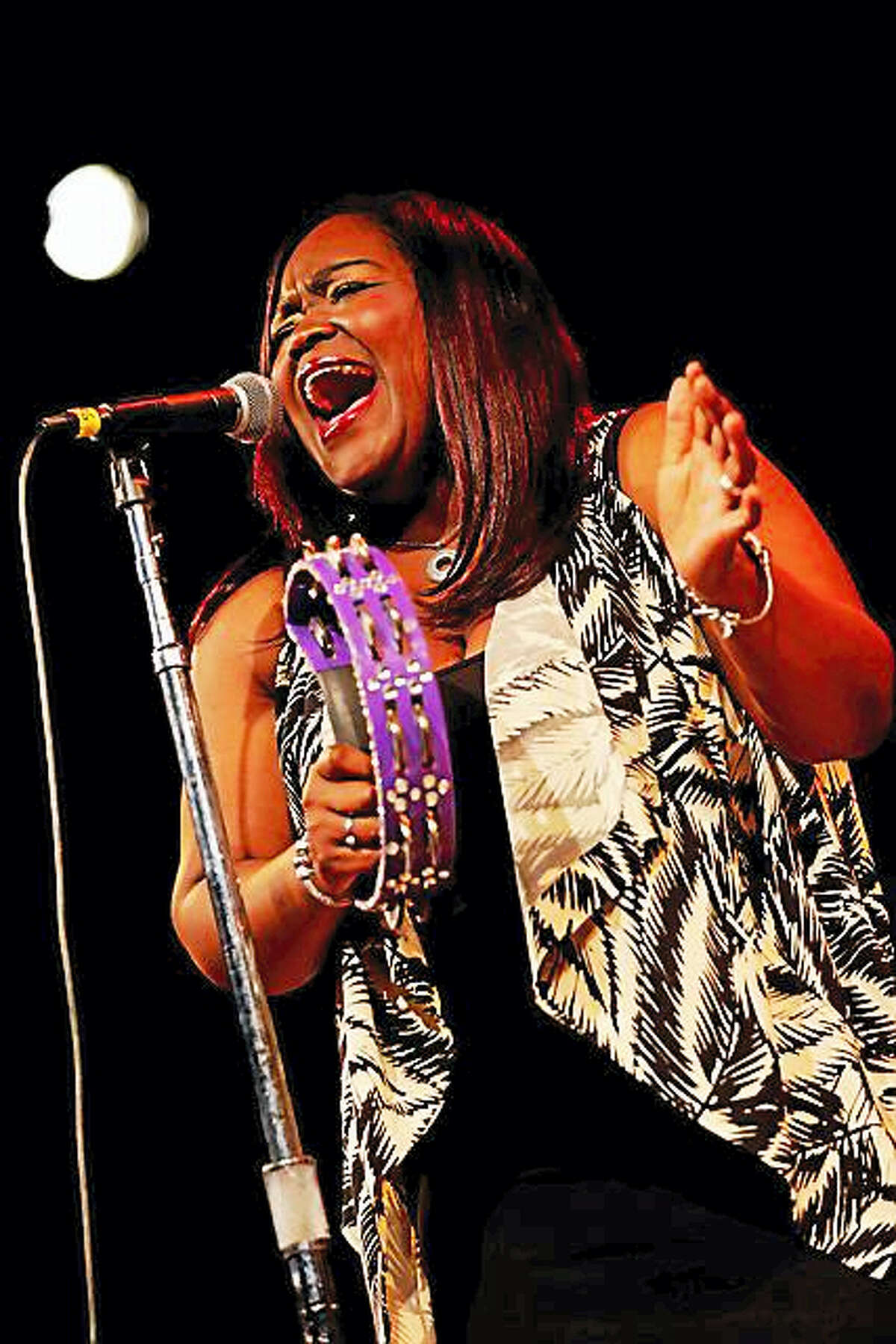 Contributed photoShemekia Copeland performs at Infinity Hall in Norfolk.