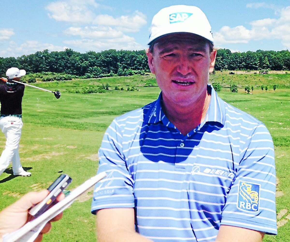 Ernie Els will play at the Travelers for the first time since 2002.