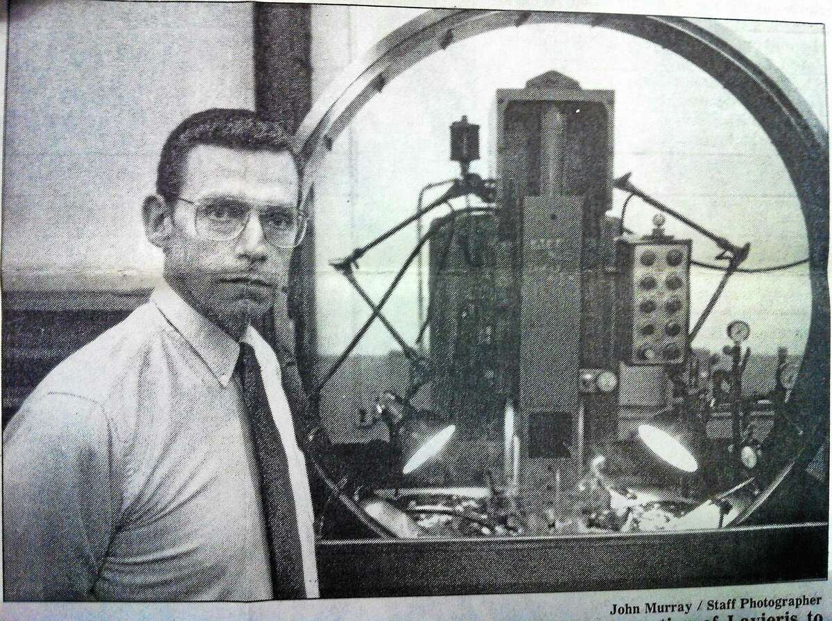 Sterling Engineering President John N. Lavieri is seen in this 1992 file photo.