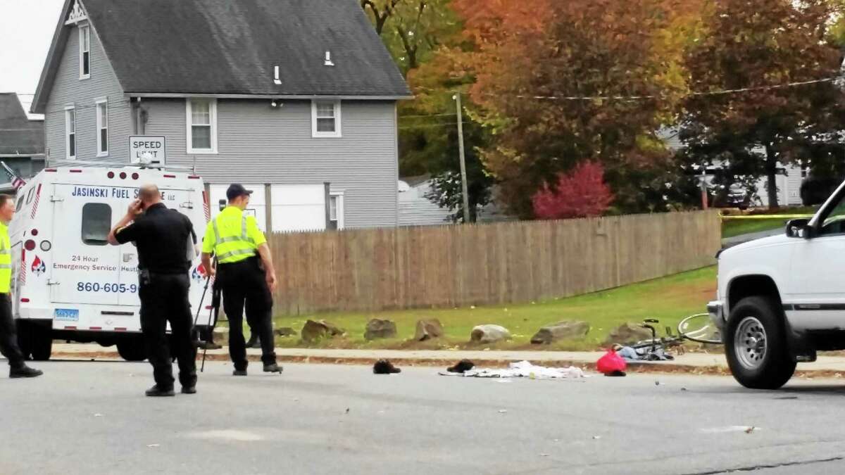 Torrington cyclist, 53, killed in crash