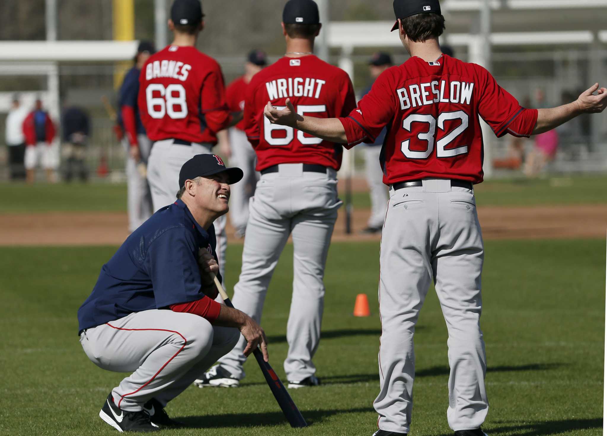 Dustin Pedroia is embracing his different role with the 2018 Red Sox