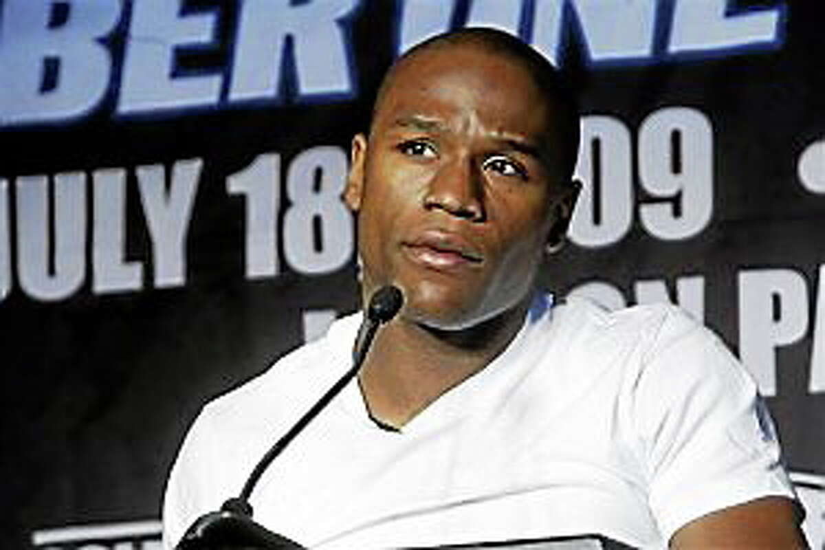 Floyd Mayweather announced on Thursday that he will fight Manny Pacquiao on May 2.