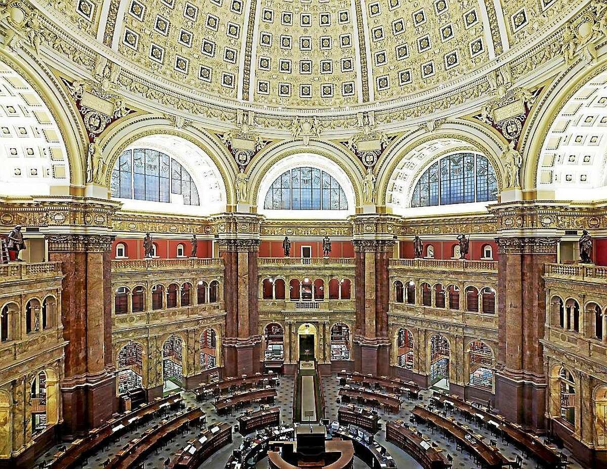 The Library of Congress in Washington, D.C.