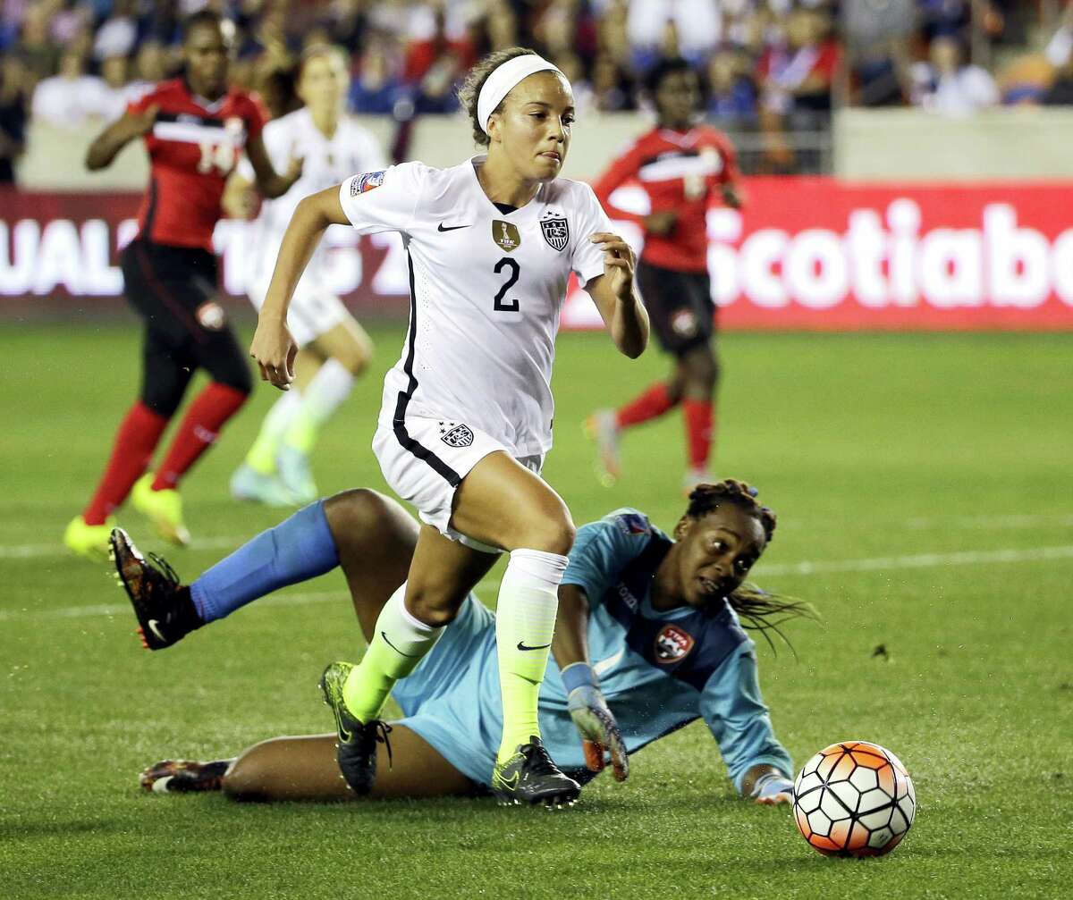 Mallory Pugh is just 17 years old, but she’s already earning high praise from her teammates on the U.S. women’s soccer national team.