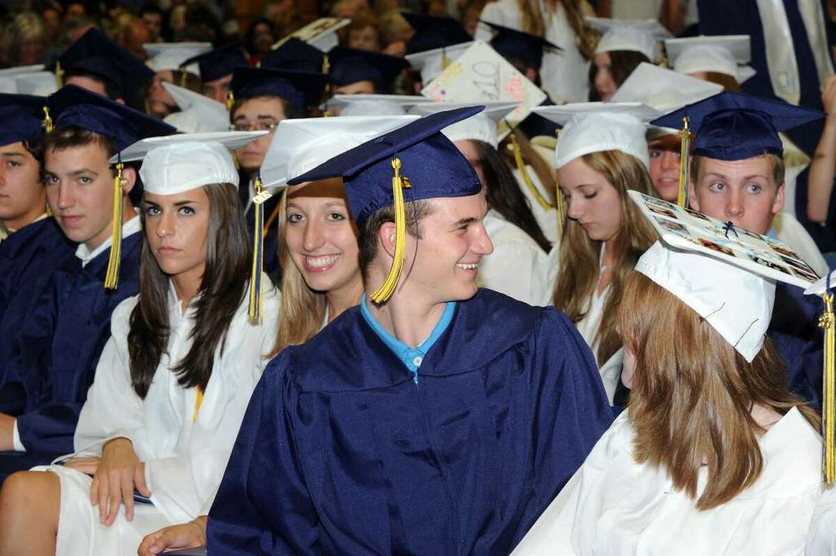 Brookfield High School Class of 2010 graduates steps into adulthood