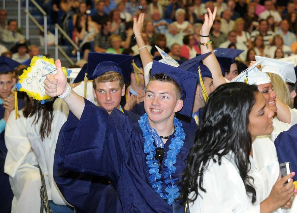 Brookfield High School Class of 2010 graduates steps into adulthood