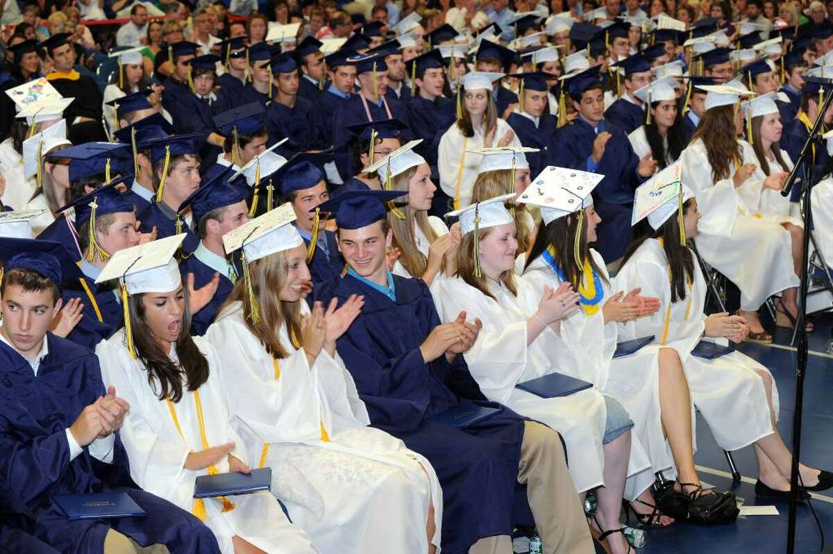 Brookfield High School Class of 2010 graduates steps into adulthood