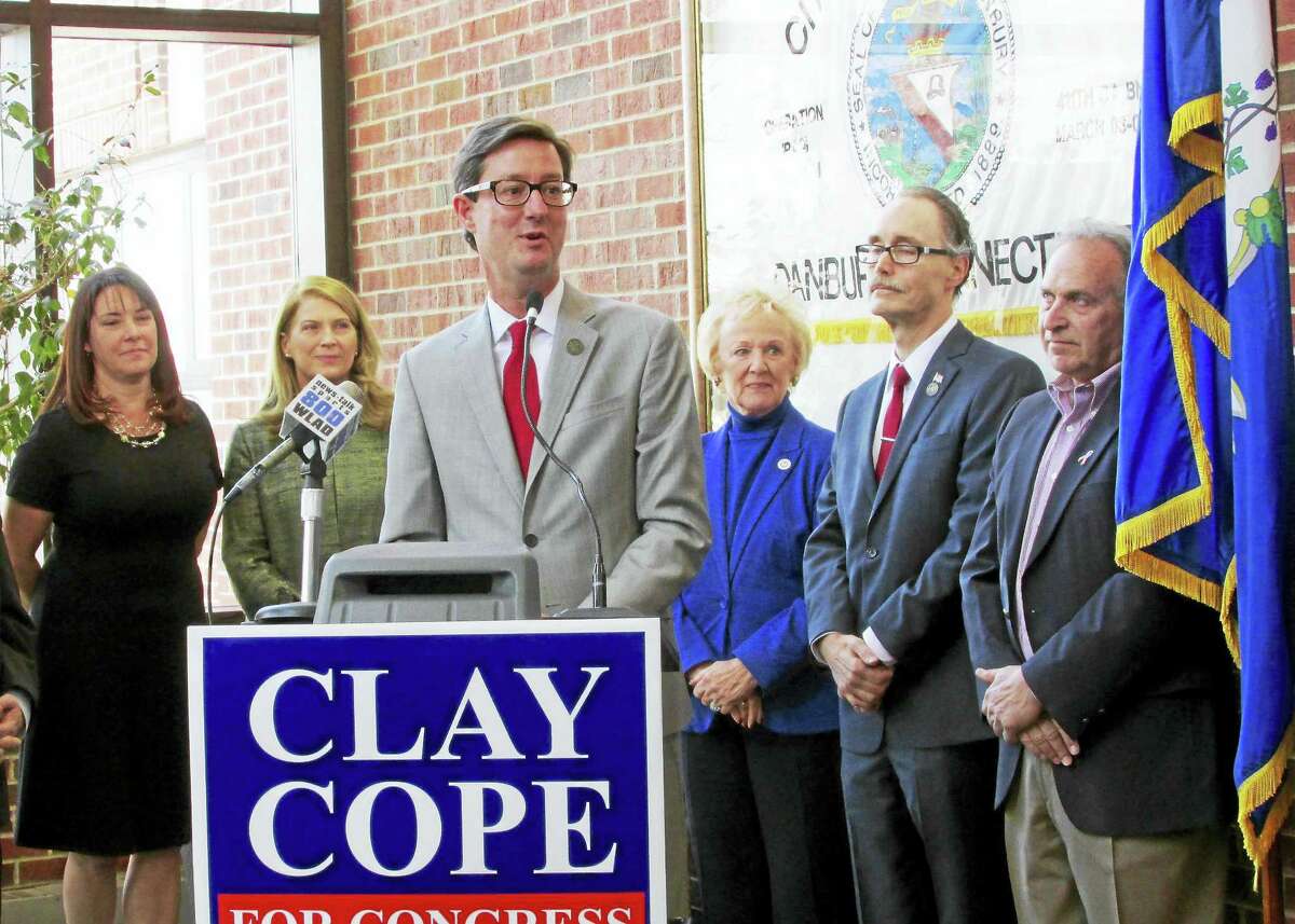 Republican 5th District candidate Clay Cope.
