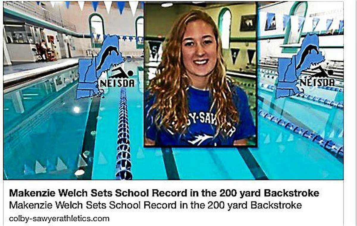 Submitted photo Makenzie Welch earned weekly honors