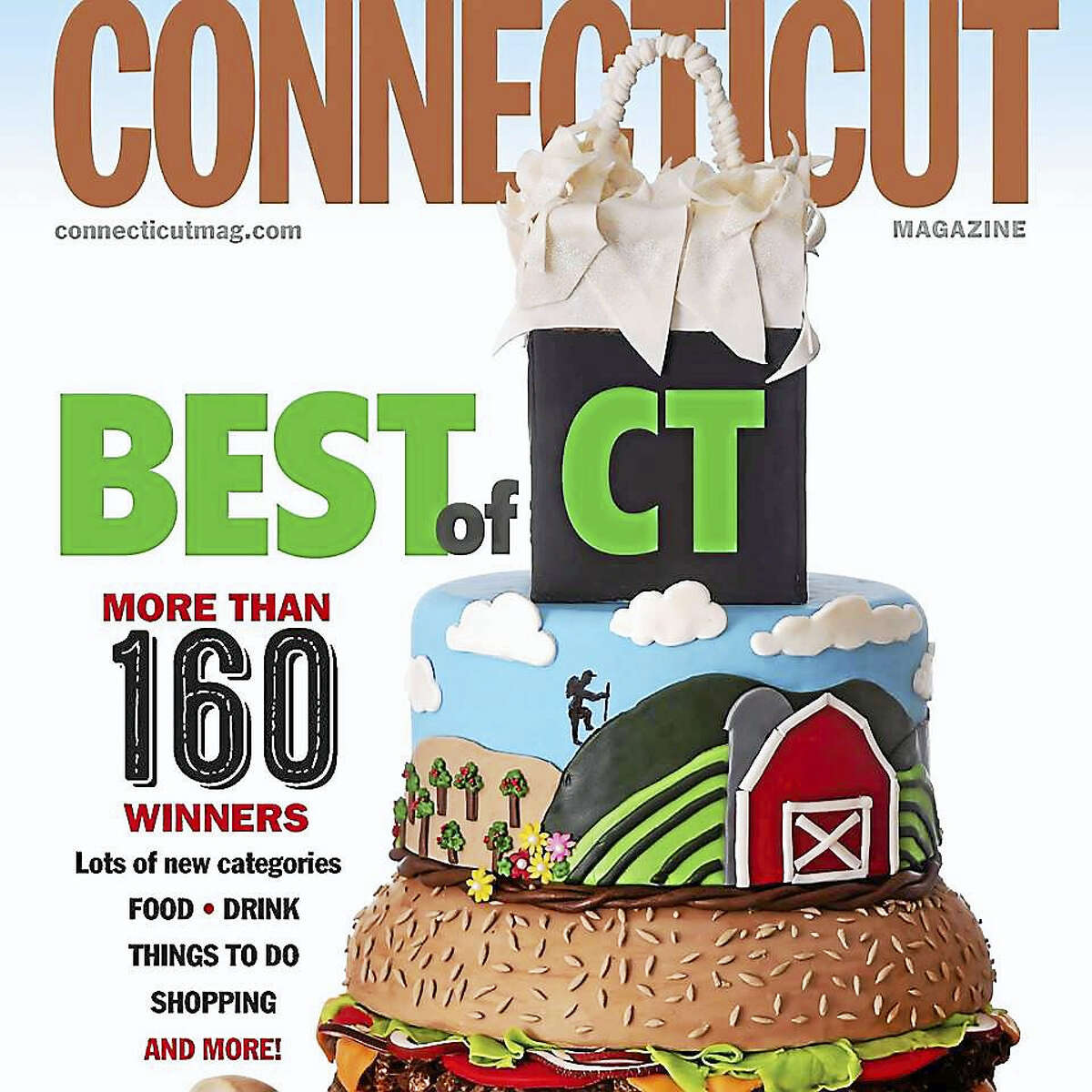 Connecticut Magazine cover