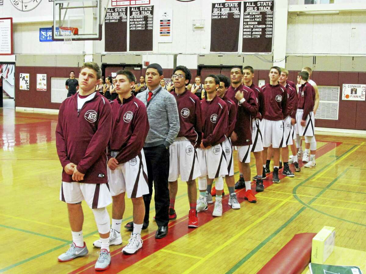 Torrington came lined up and ready to play in a three-point loss to Watertown Thursday night at Torrington High School.