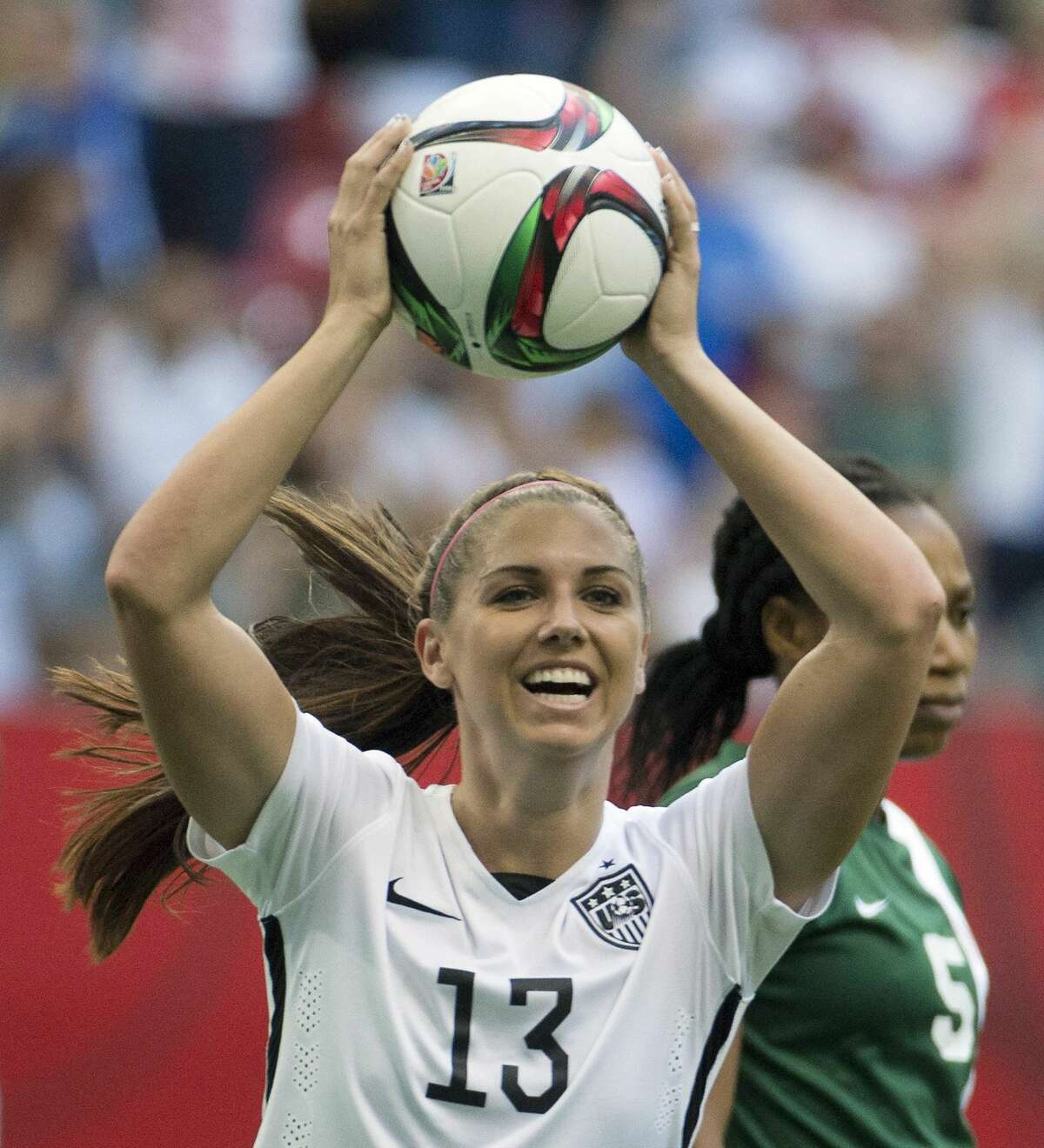 Alex Morgan is hoping to help the United States win a third Women’s World Cup title.