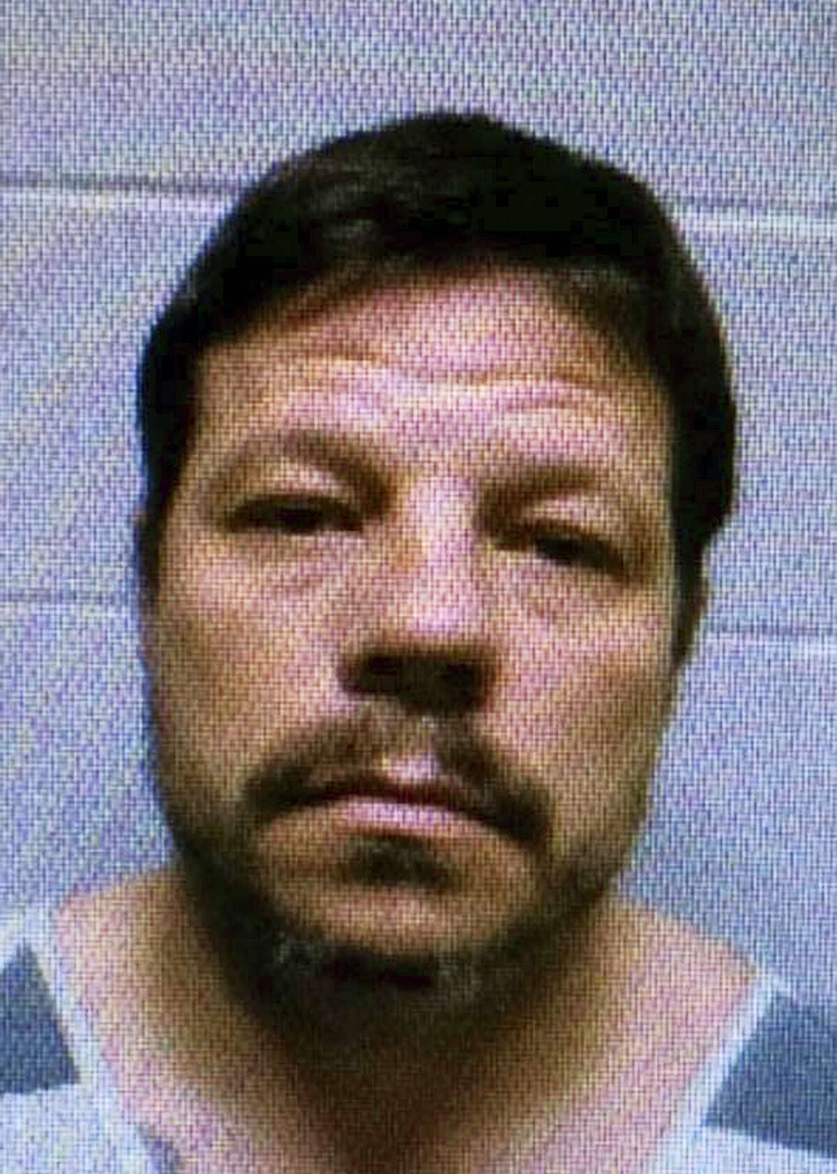 This undated file photo provided by the Lincoln County Sheriff’s Office shows Michael Vance. Vance, the subject of a weeklong manhunt who was wanted in a string of violent crimes, including the killing of two relatives, the shooting of two Oklahoma police officers and multiple carjackings, has been killed in a shootout, federal and local police said on Oct. 30, 2016.