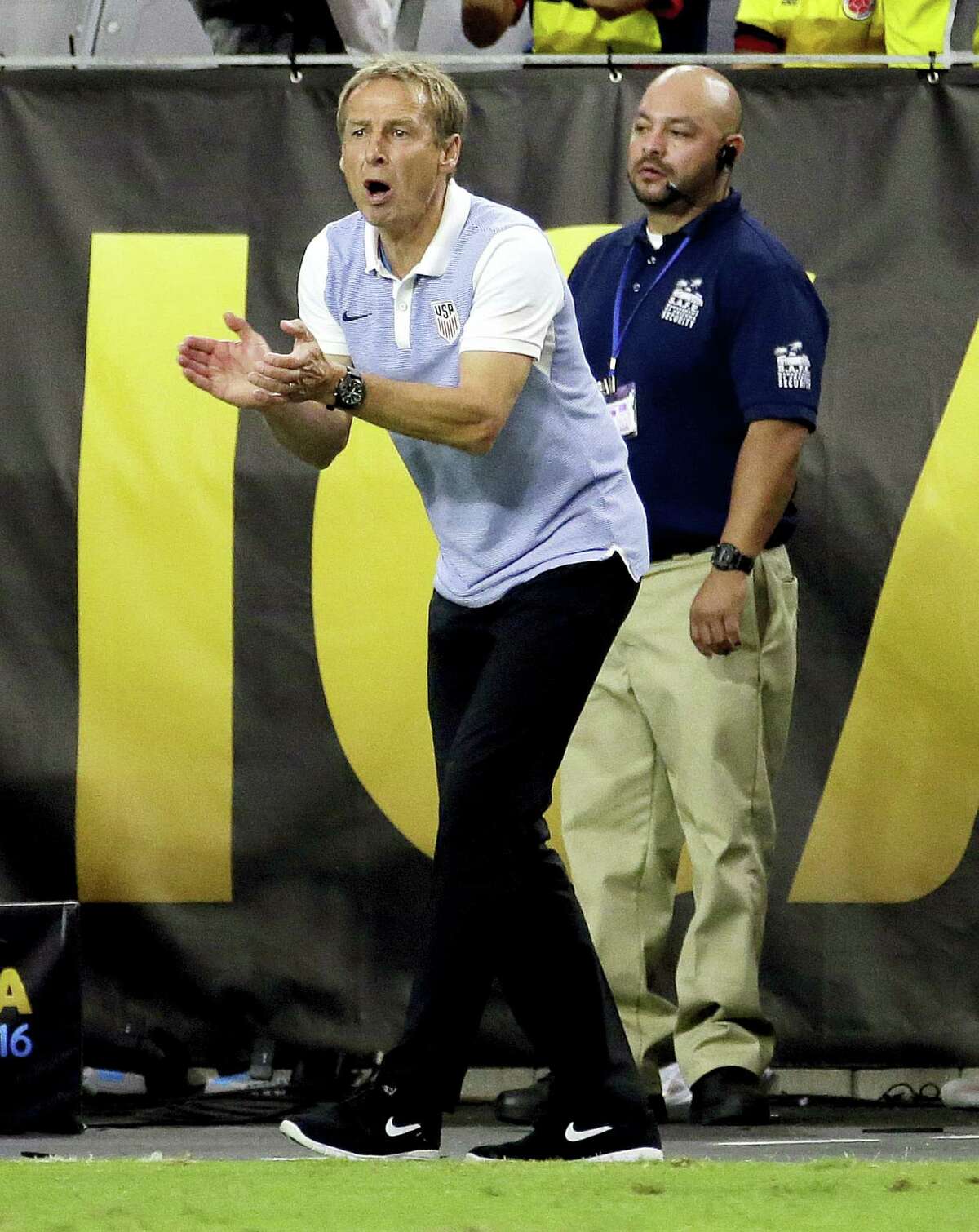 United States head coach Jürgen Klinsmann.