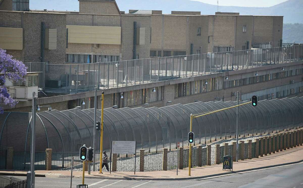 The Kgosi Mampuru Correctional Services prison in Pretoria, South Africa, is where Oscar Pistorius has been kept since his imprisonment for killing his girlfriend, Reeva Steenkamp.