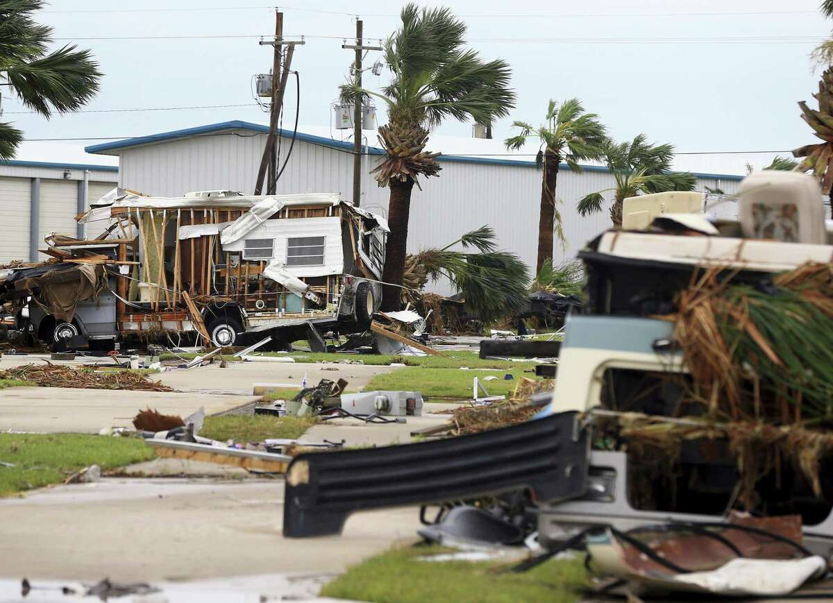 Port Aransas officials launch rescue operation after ‘major damage ...