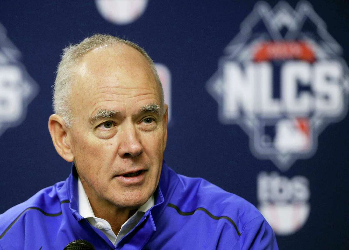 Mets general manager Sandy Alderson said on Wednesday that his long-term prognosis is good as he undergoes cancer treatment.