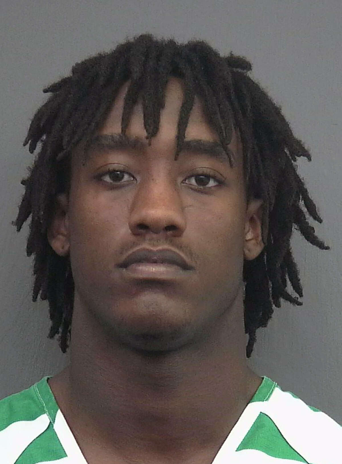 This image provided by the Alachua County Jail shows Florida freshman defensive back Deiondre Porter.
