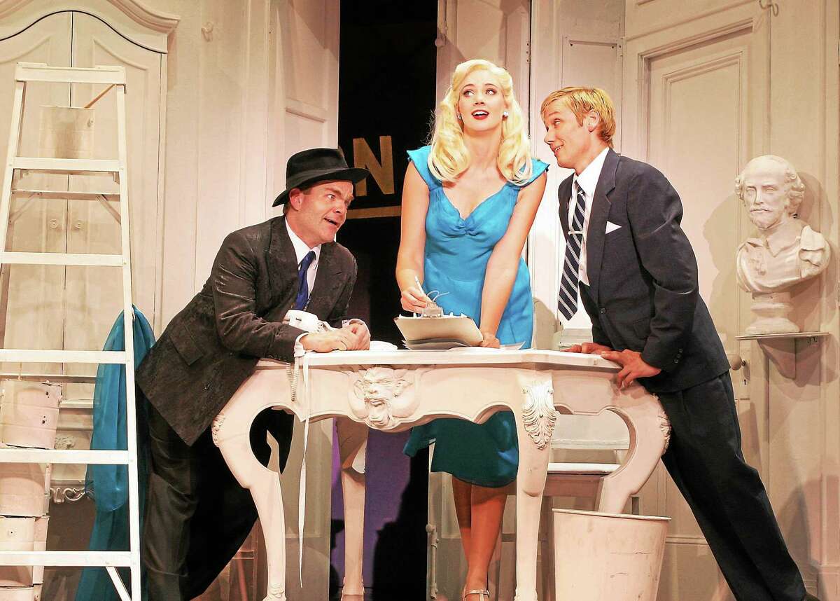 Contributed photo"The Producers" will be at the Palace in Waterbury for one show on Oct. 30.