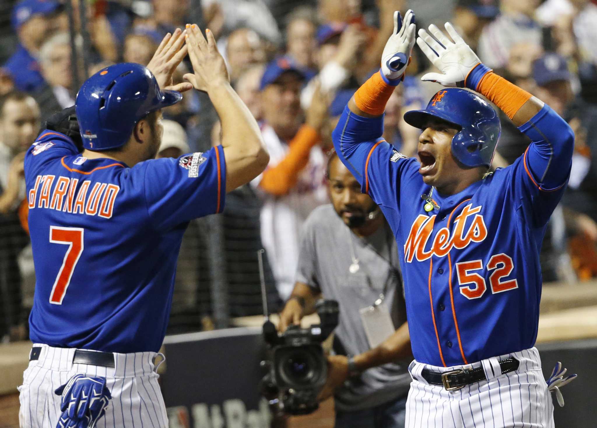 2015 NLDS, Mets vs. Dodgers: Yoenis Cespedes is back in the