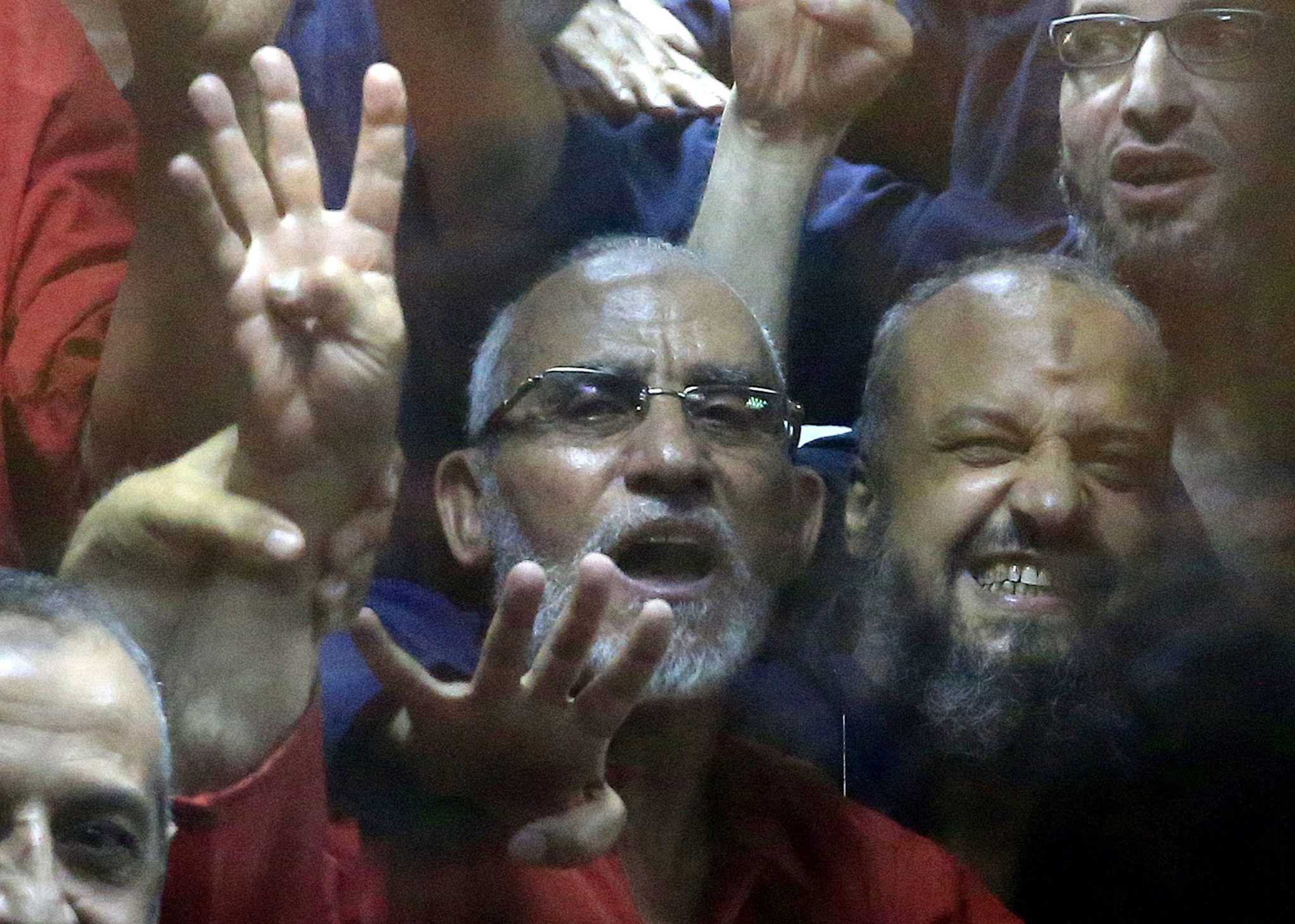 Egypt Court Sentences Ousted President To Life In Prison