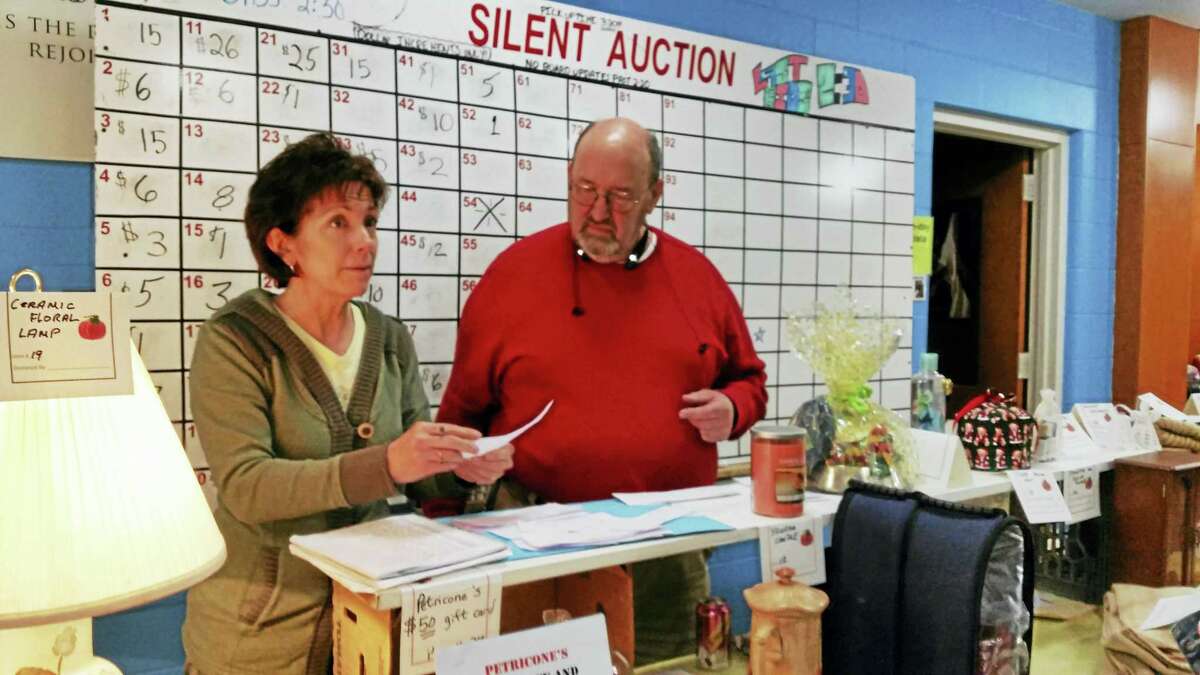 A silent auction helped raise funds during the annual Fall Festival & Craft Fair at the First United Methodist Church Saturday.