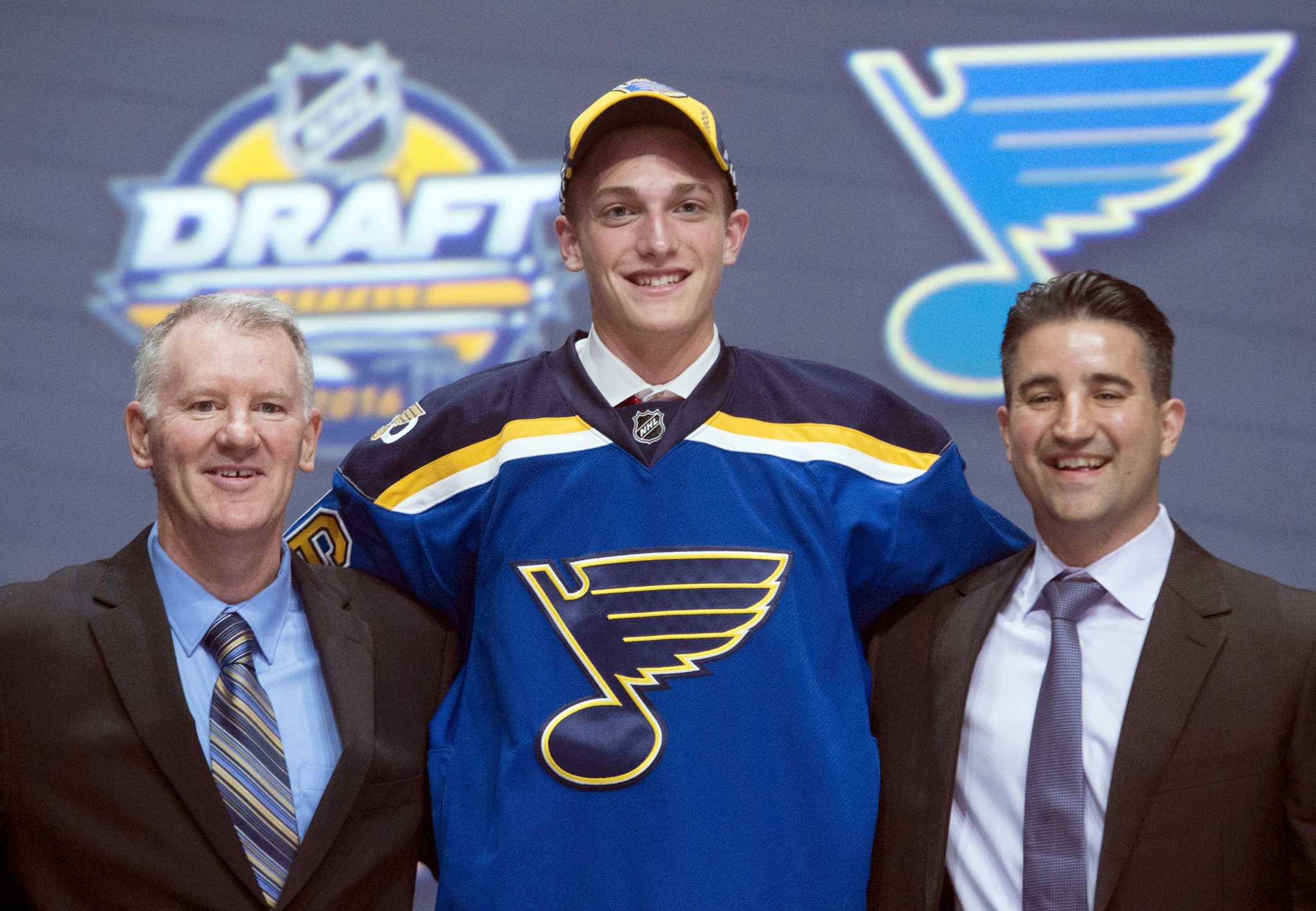 Tage Thompson among 1st round of NHL All-Star selections
