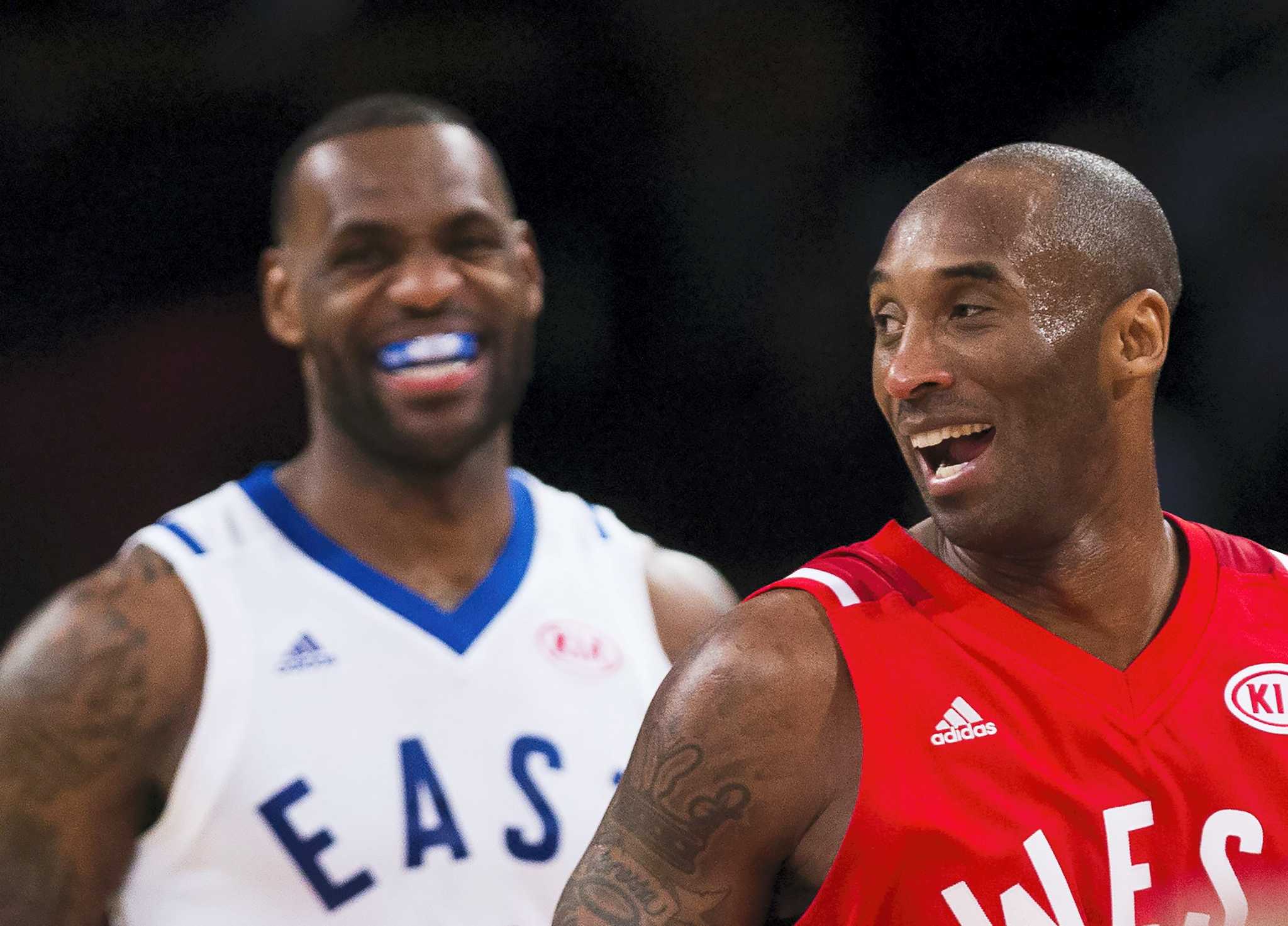 LeBron James opens up and reflects on Kobe Bryant after passing him on NBA  scoring list