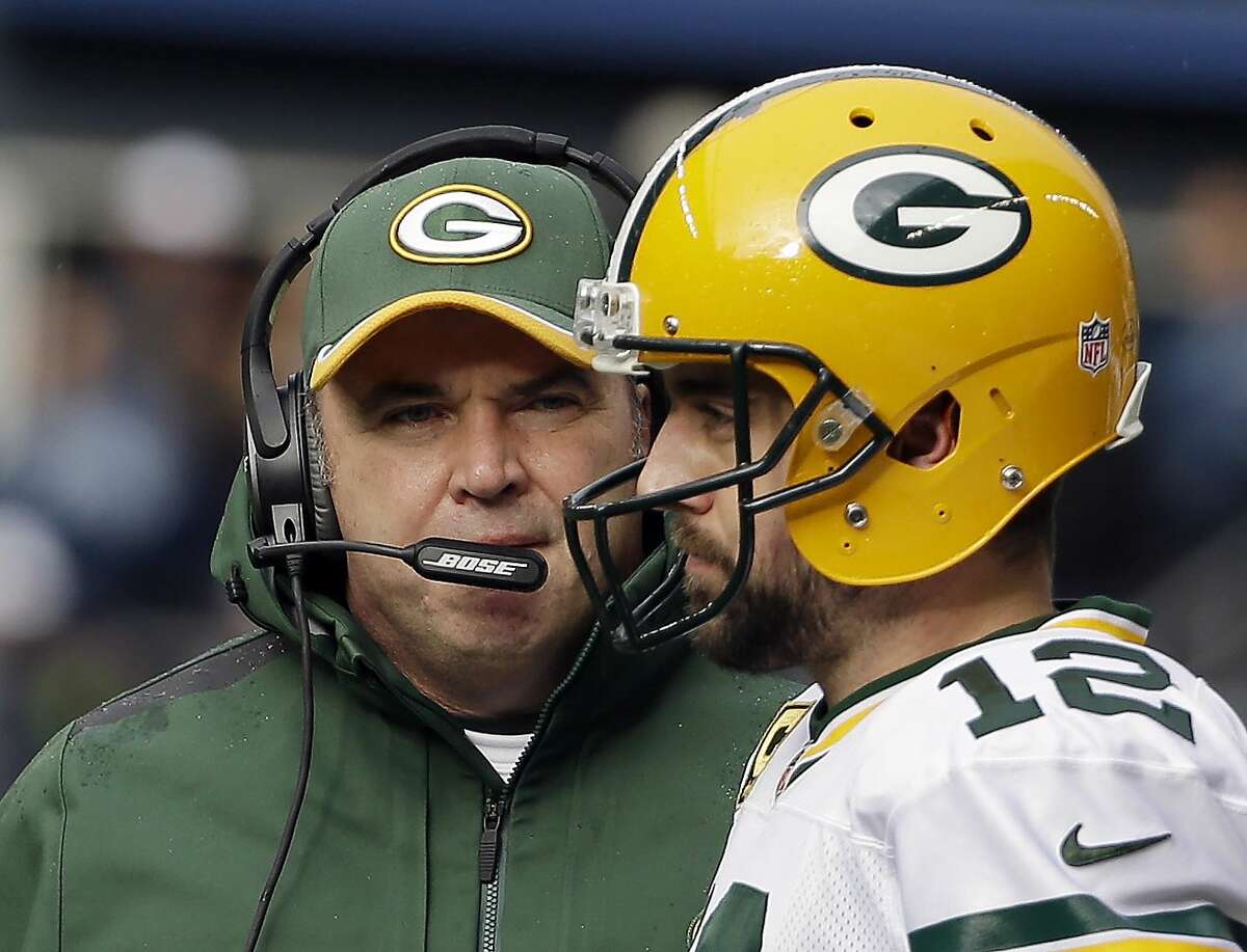 Green Bay Packers head coach Mike McCarthy will not be calling the plays for quarterback Aaron Rodgers next season.