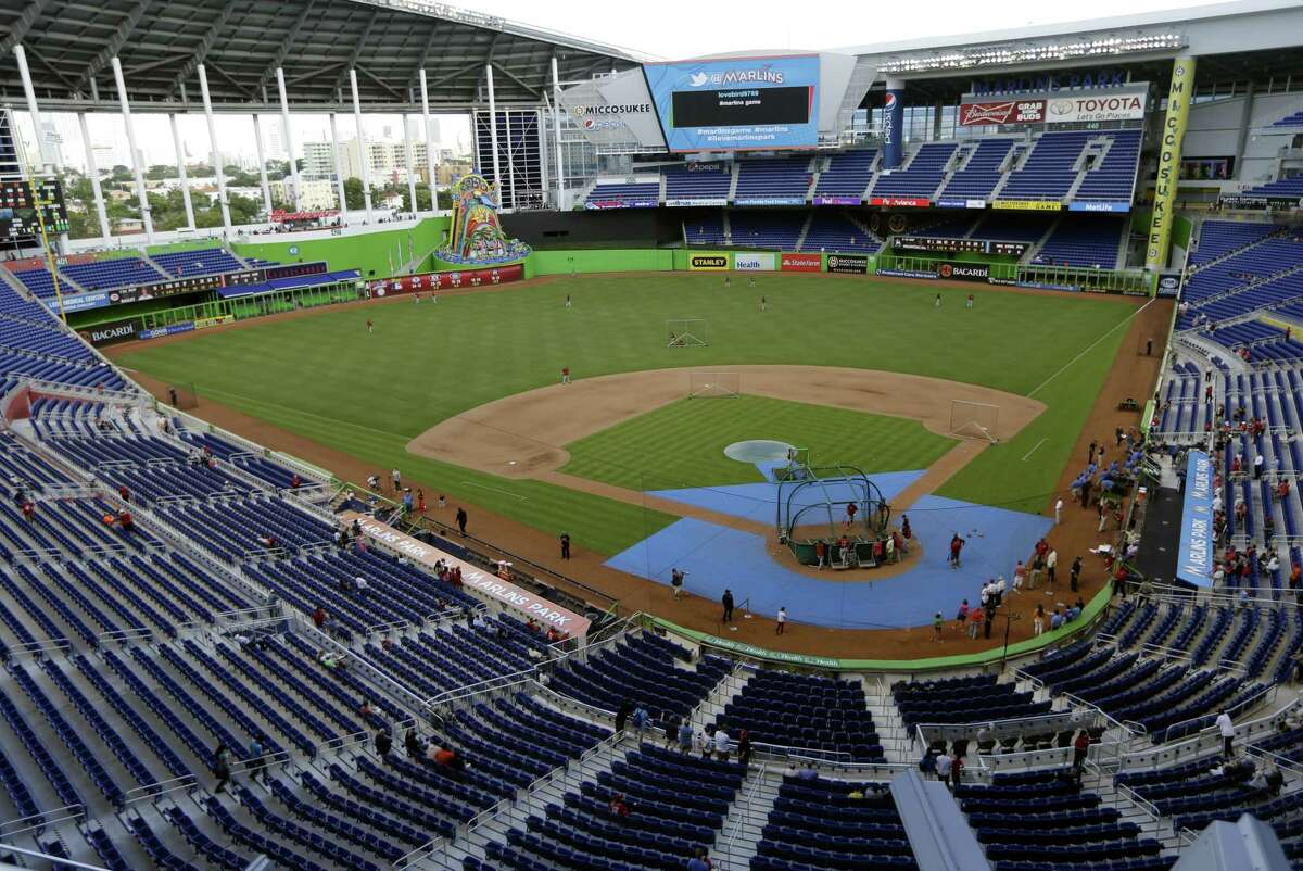 Marlins Park hosts first All-Star Game in 2017