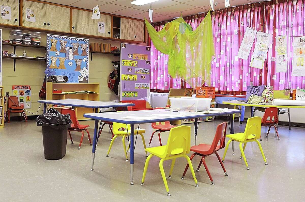 View of a classroom insdie Saint Francis Early Learning Center in Norristown in this 2011 file photo.