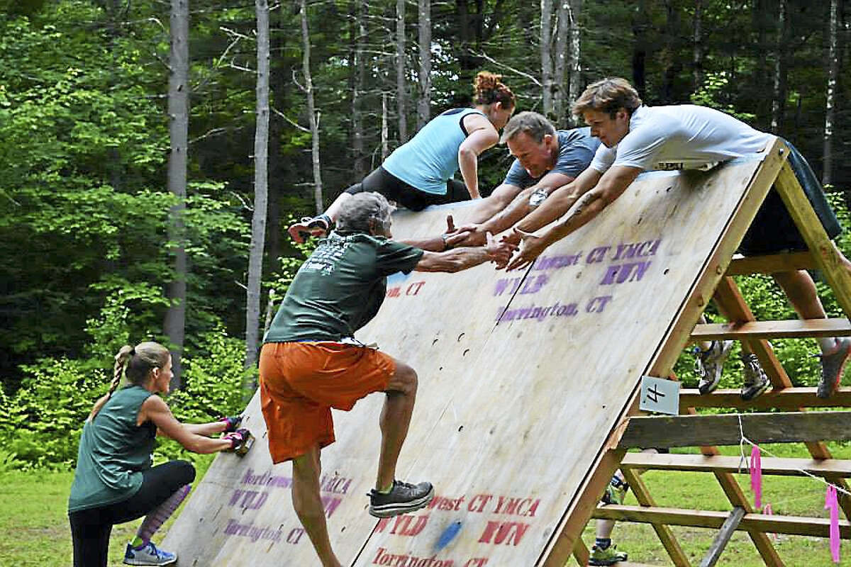 Submitted PhotoSaturday's Northwest CT YMCA Obstacle Run at Camp Wa Wa Segowea in Southfiield, Massachusetts, features more than 30 obstacles over a 7K course.