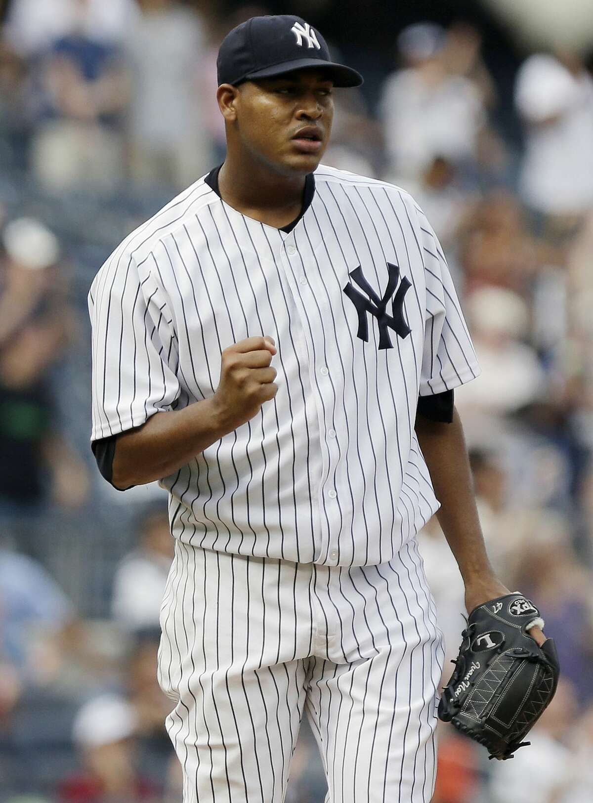 New York Yankees starter Ivan Nova hopes to throw off a mound soon.