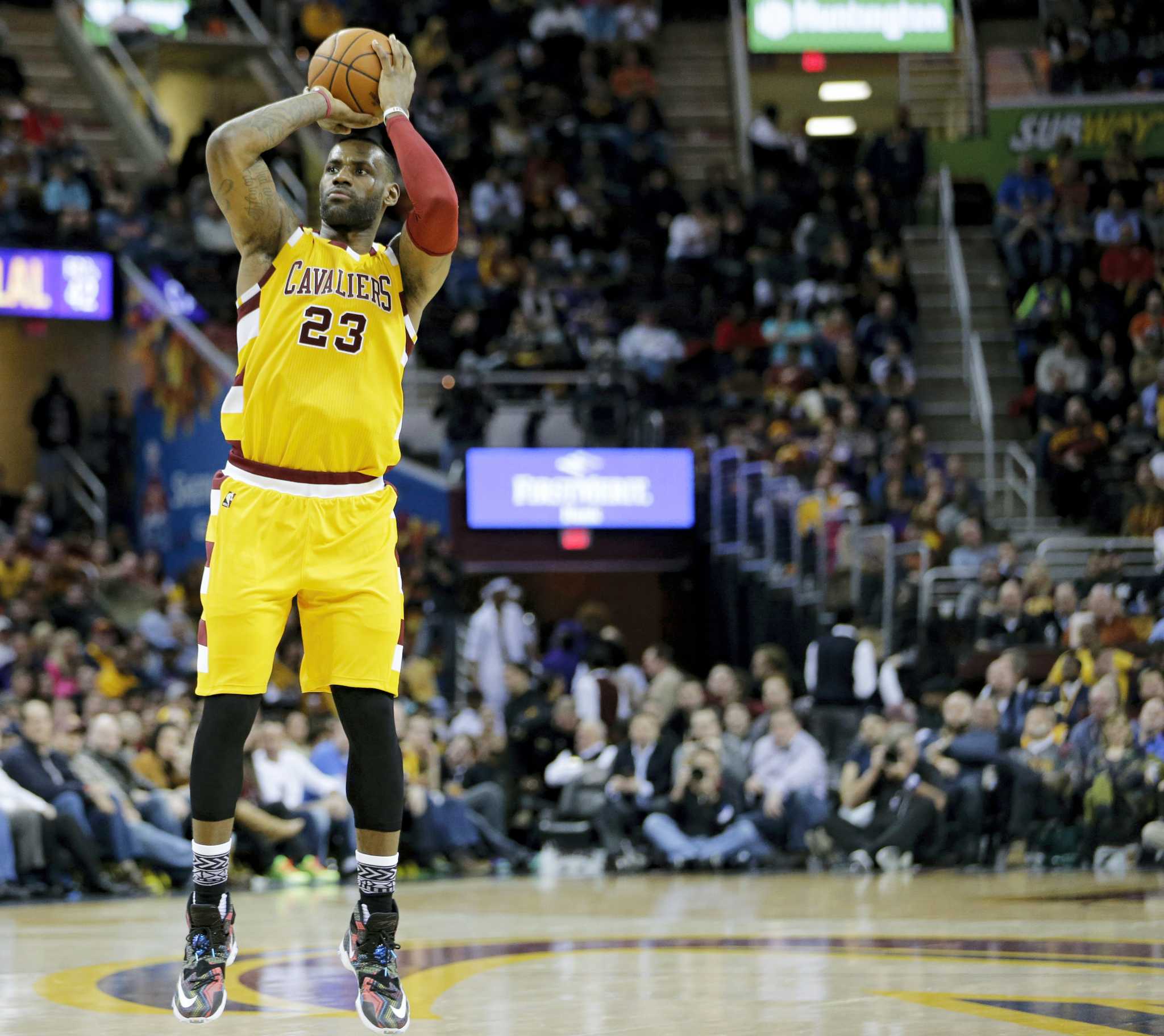 team lebron uniforms