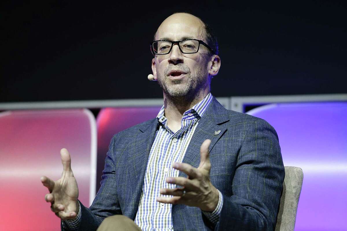 Twitter CEO Dick Costolo speaks during a panel discussion at the International Consumer Electronics Show in Las Vegas.