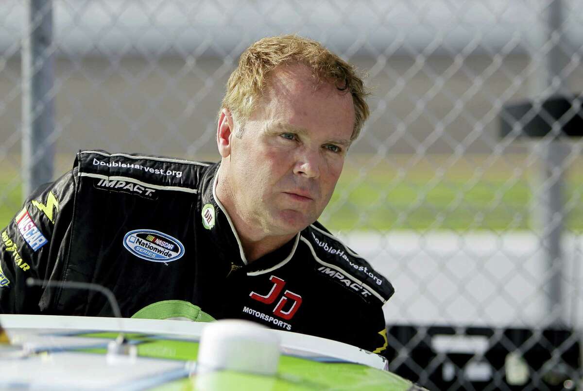 NASCAR driver Mike Wallace.