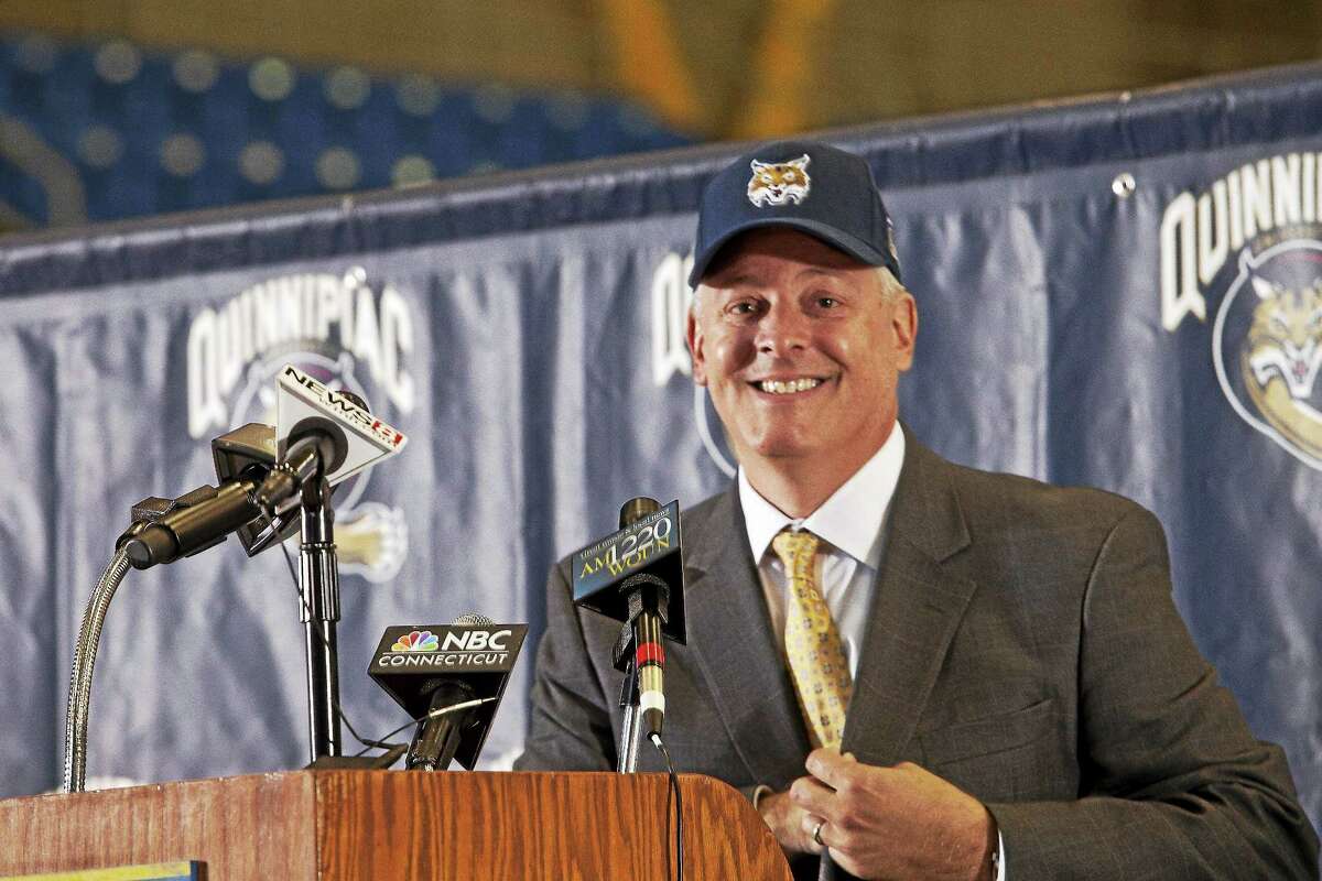 Quinnipiac introduced Greg Amodio as its new director of athletics and recreation on Wednesday.