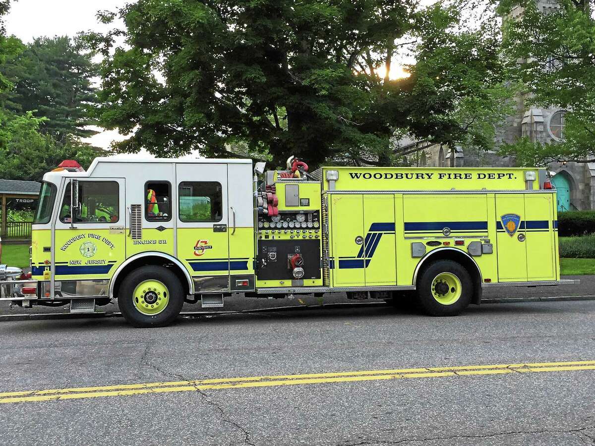 The truck that was purchased by the Burrville Volunteer Fire Department, which serves the residents of Torrington.