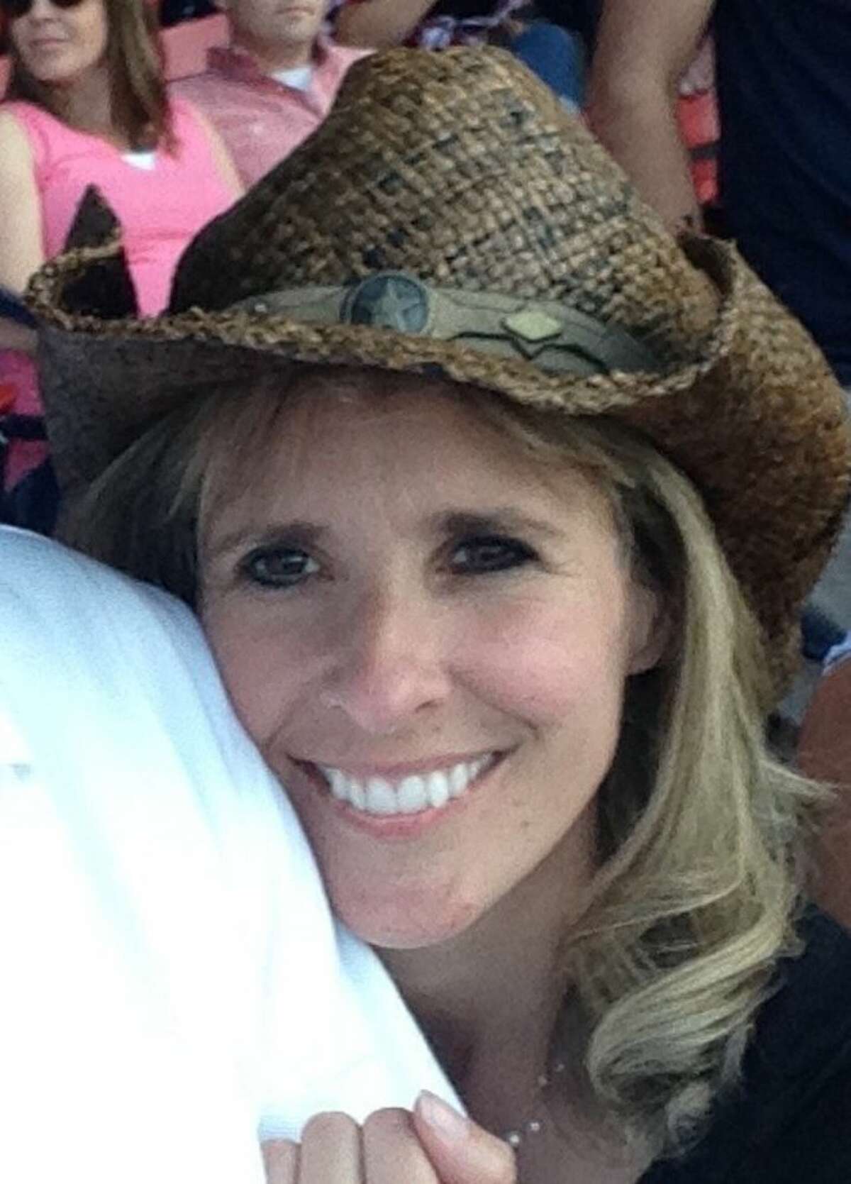 Tonya Carpenter is seen in an undated photo provided by the family of Tonya Carpenter. Carpenter, 44, of Paxton, Mass., who was hit by a broken bat at Fenway Park during a game between the Oakland Athletics and the Boston Red Sox on June 5, 2015.
