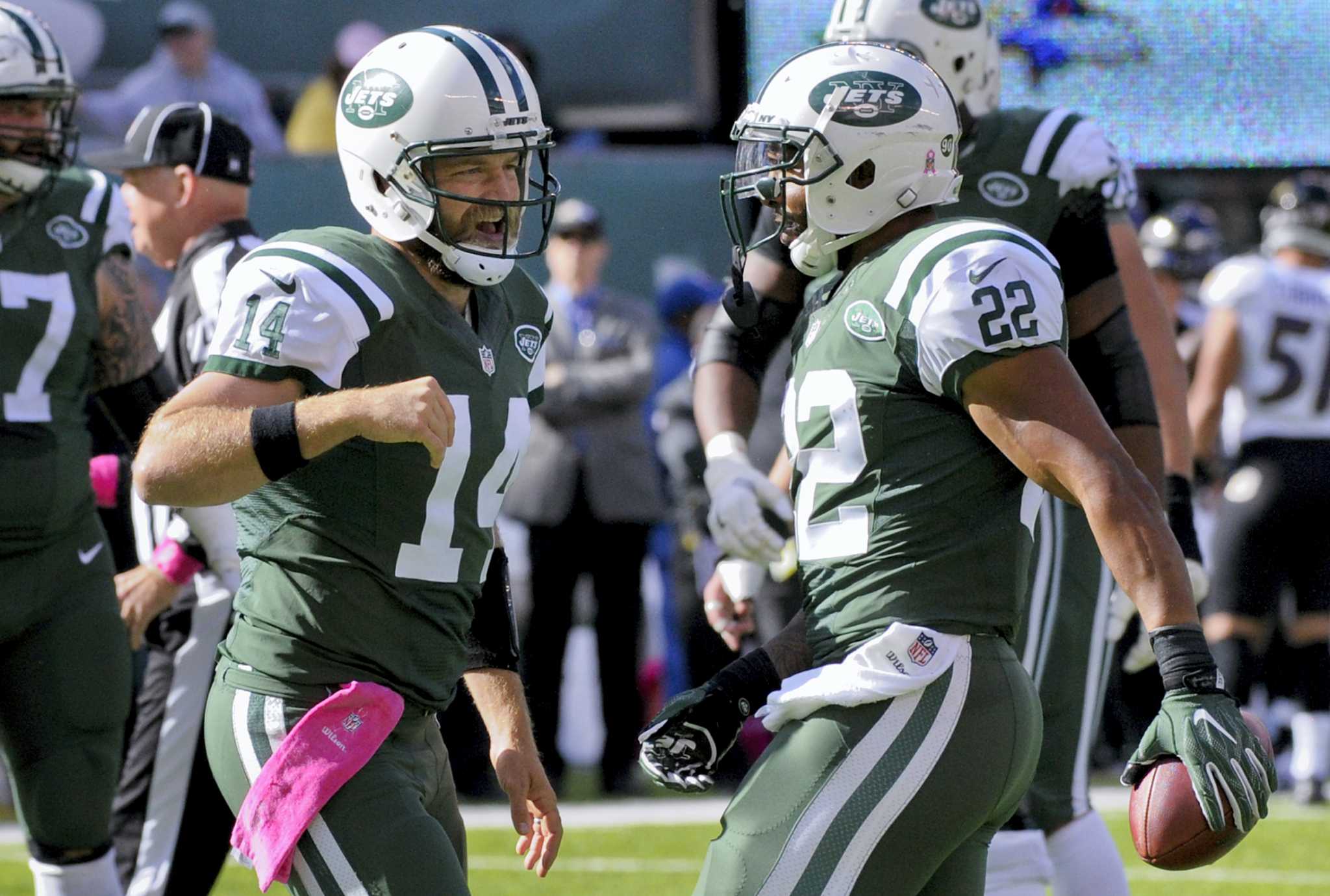 Jets, With Fitzpatrick Back at Quarterback, Top Ravens to Halt Skid - The New  York Times