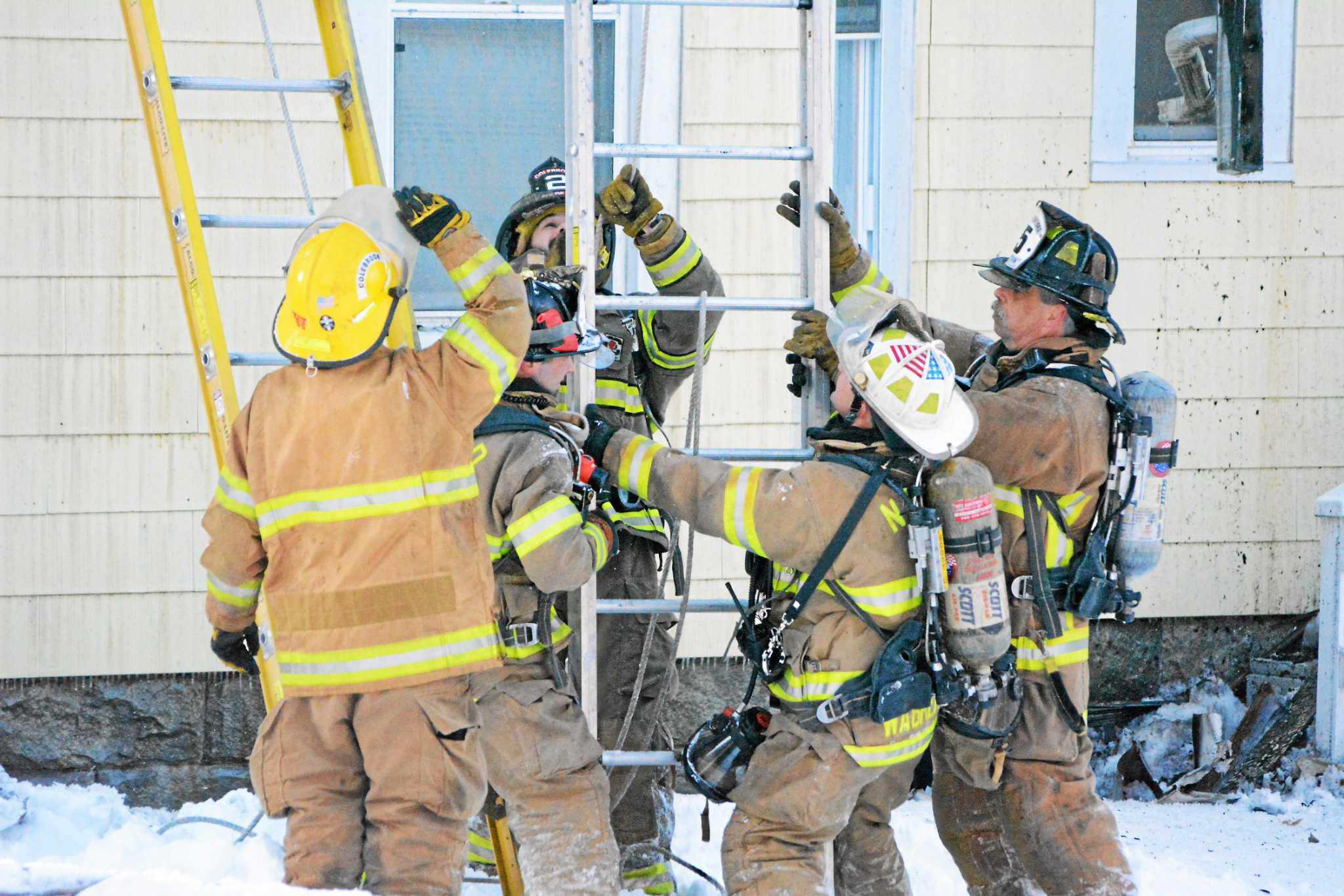 Rockwell Street home damaged by fire in Winsted