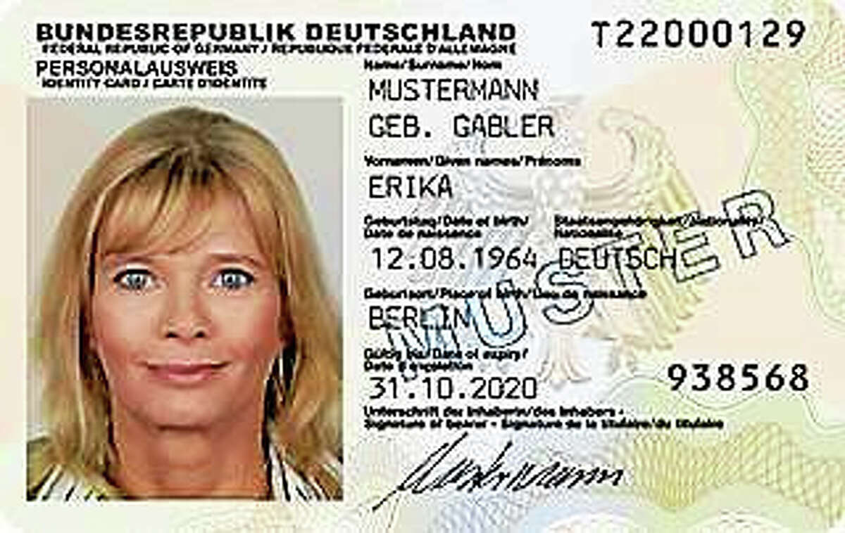 Sample ID cards.